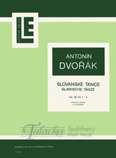 Slovanské tance op. 46, č. 1-4